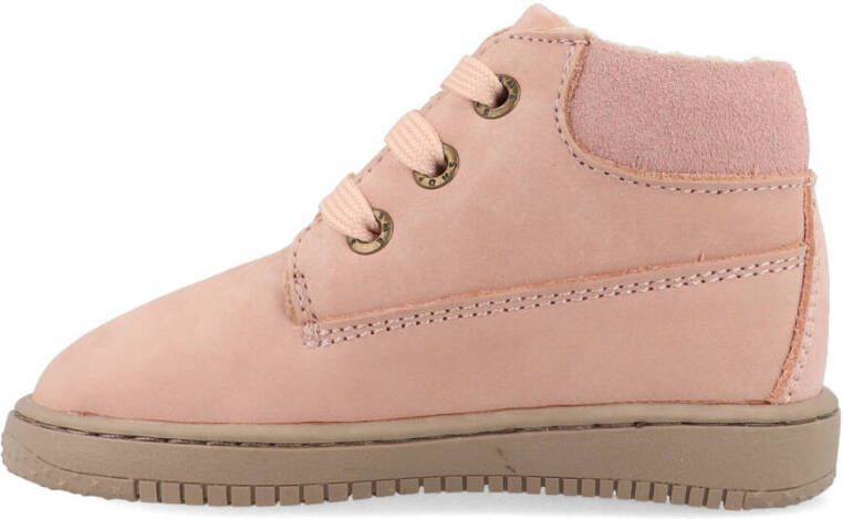 Shoesme Babyschoenen roze Leer 12304