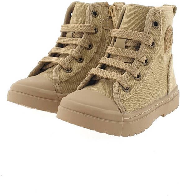 Shoesme Enkellaarsjes Biker Bruin