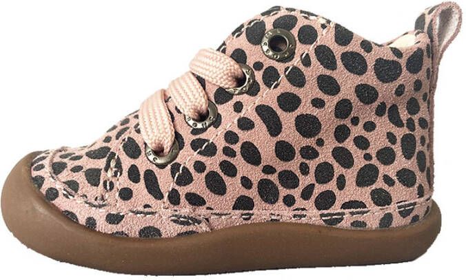 ShoesMe Witte Veterschoenen Cherry Babyproof Flex