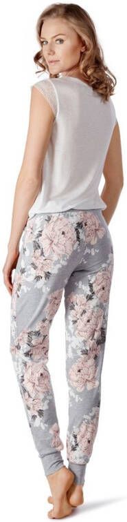 SKINY Slaap broek lang rose flower | sleep & dream