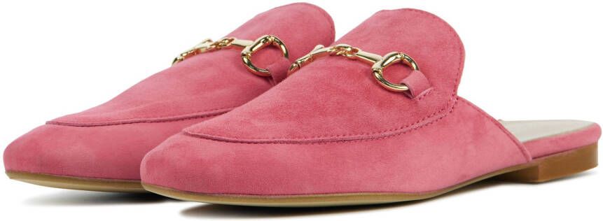 Stefano Lauran Dames leren dames muiltjes s1069 sue