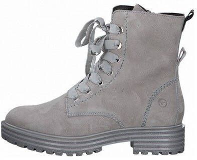 Tamaris Veterboot Dames Grijs