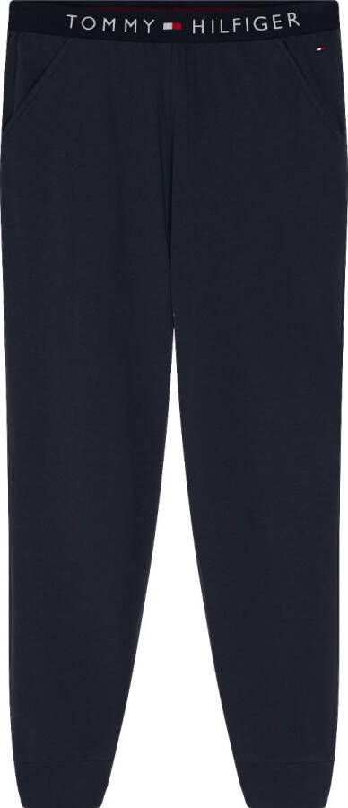 Tommy Hilfiger Nachtmode & Loungewear Cuffed Pant Blauw