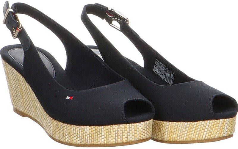 Tommy Hilfiger Pumps Fw0Fw04788 Dws Iconische Elba SL , Blauw, Dames