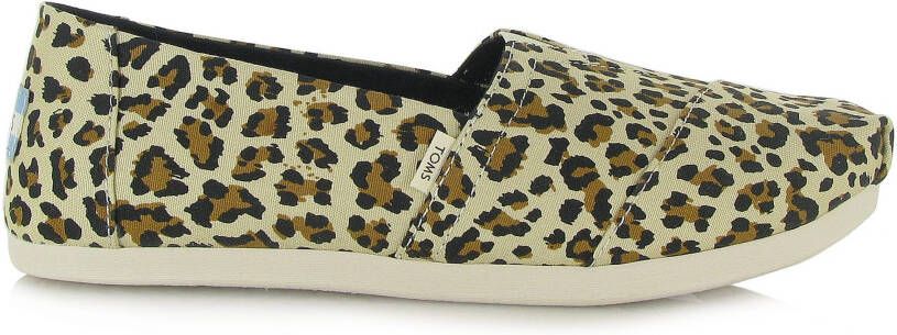 TOMS Espadrilles Leopard Print Espadrilles Bruin