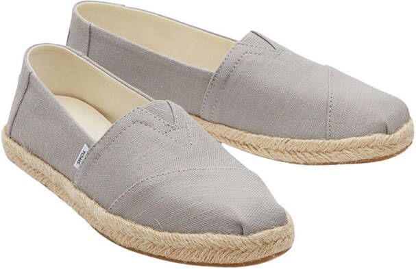 TOMS Espadrilles Grijs Dames