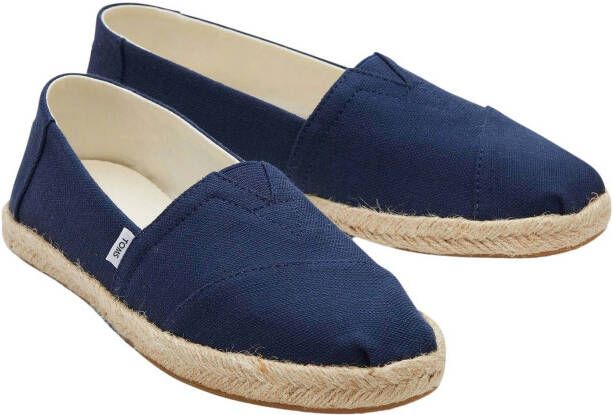 TOMS Espadrilles Blauw Dames