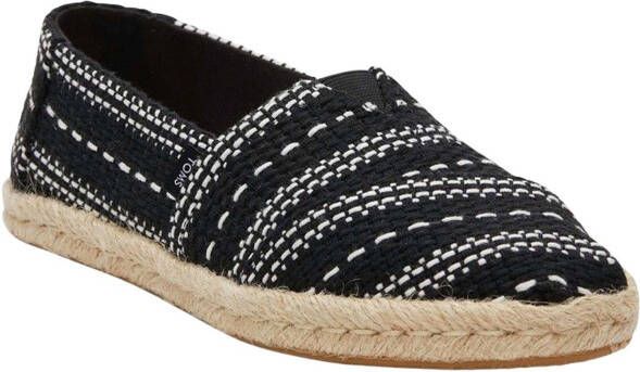 TOMS Espadrilles Zwart Dames