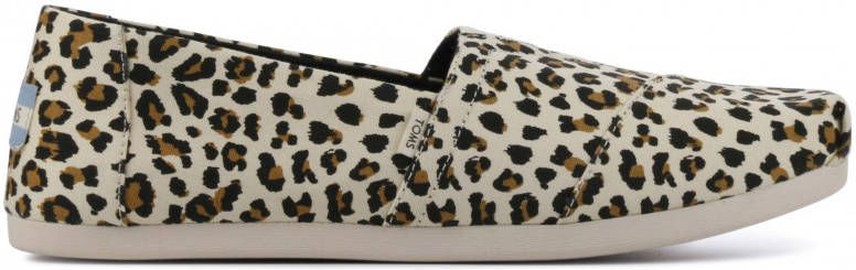Toms Alpargata Leopard instappers panterprint