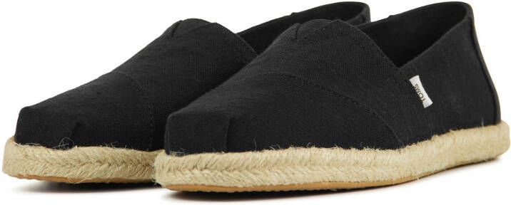 TOMS Dames espadrilles alpargata rope