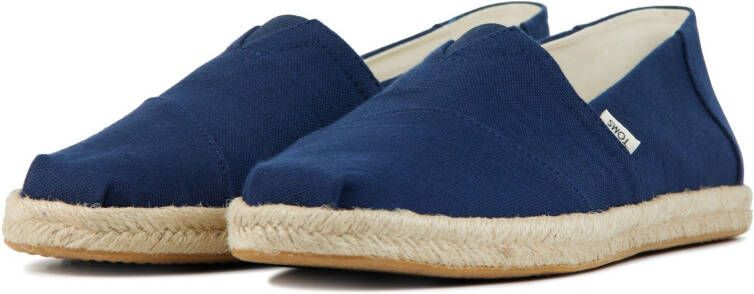 TOMS Heren espadrilles alpargata rope
