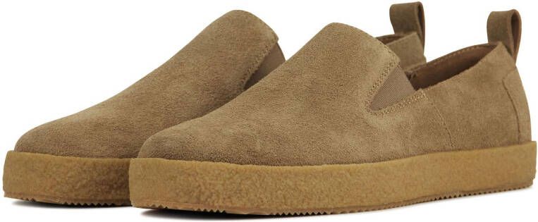 TOMS Heren Leren InstapschoenenInstapschoenen