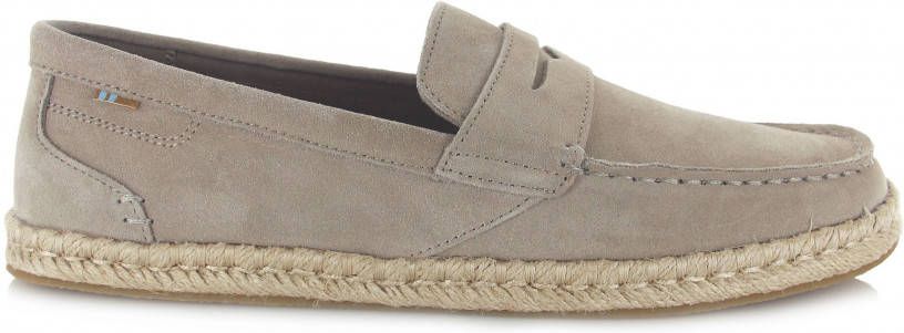 TOMS Espadrilles Men Espadrille Stanford Rope Taupe