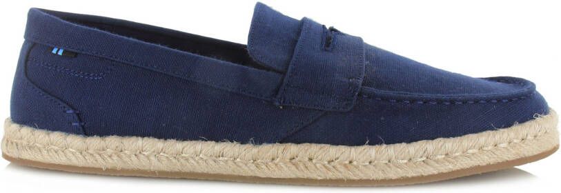 Toms Blauwe Stanford Espadrilles