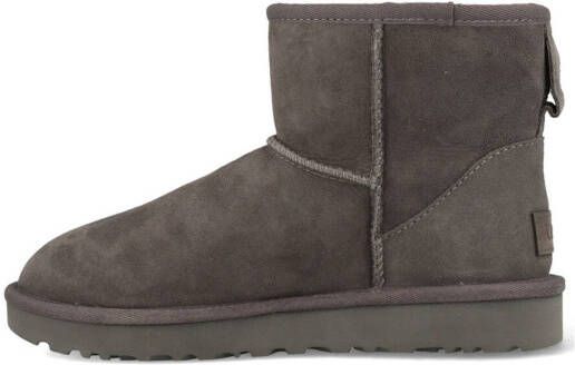 Ugg Classic Mini II laars voor Grote Kinderen in Grey,, Leder