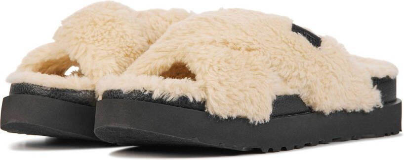 ugg Australia Dames leren dames pantoffels 1120860