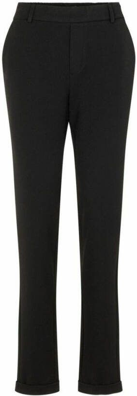 VERO MODA CURVE straight fit pantalon VMMAYA zwart