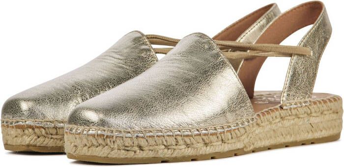Viguera Dames leren dames espadrilles 1926 met
