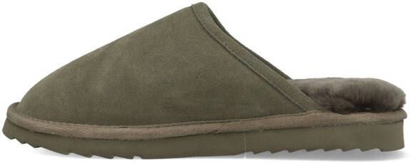 Warmbat Pantoffels Classic CLC521035 Groen