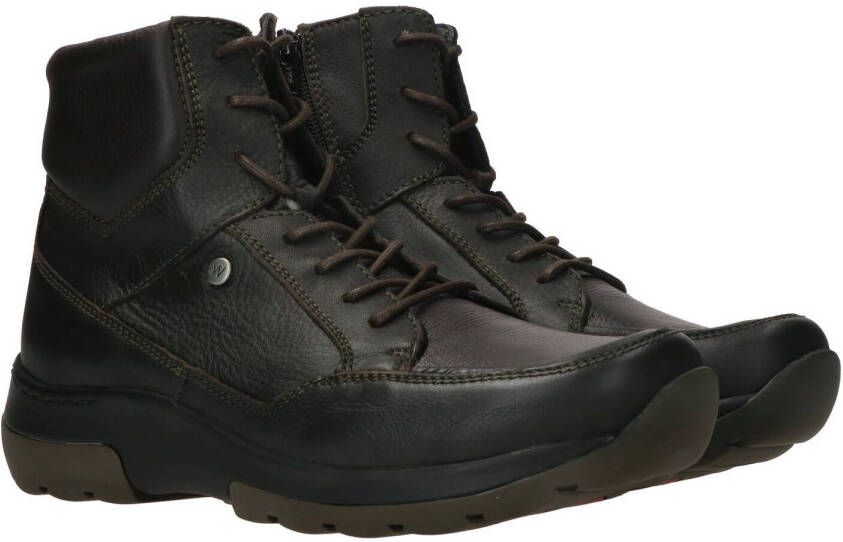 Wolky Raf Veterboot Dames Zwart