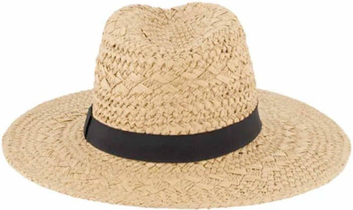 Zusss 0309 041 1511 rieten hoed naturel