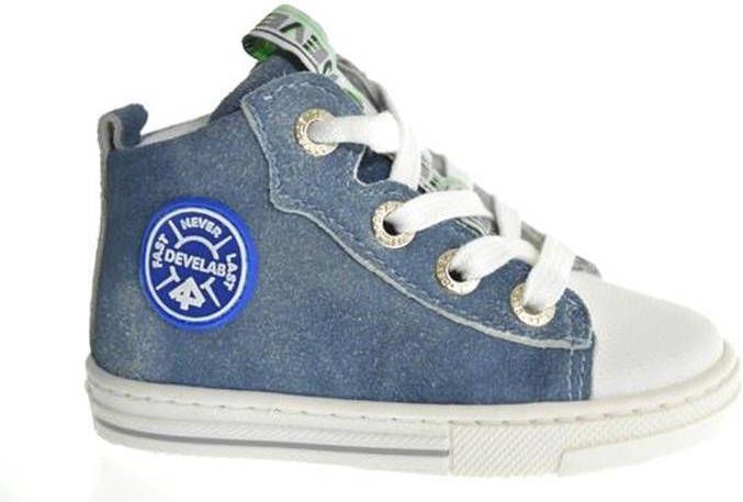 Develab Veterboot Jongens Groen/Kahki