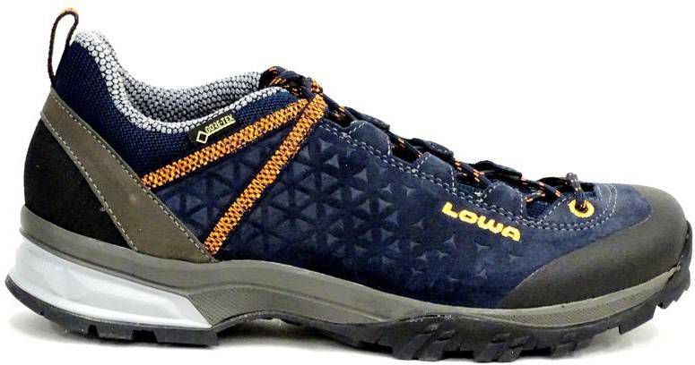 Lowa Sassa GTX Lo Wandelschoenen Dames Marineblauw/Zalmroze