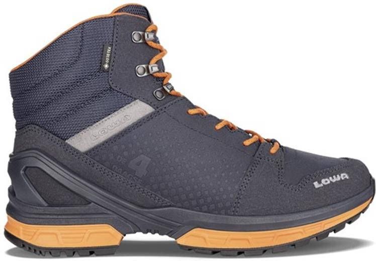 Lowa Walker N4D GTX Mid Schoen Blauw