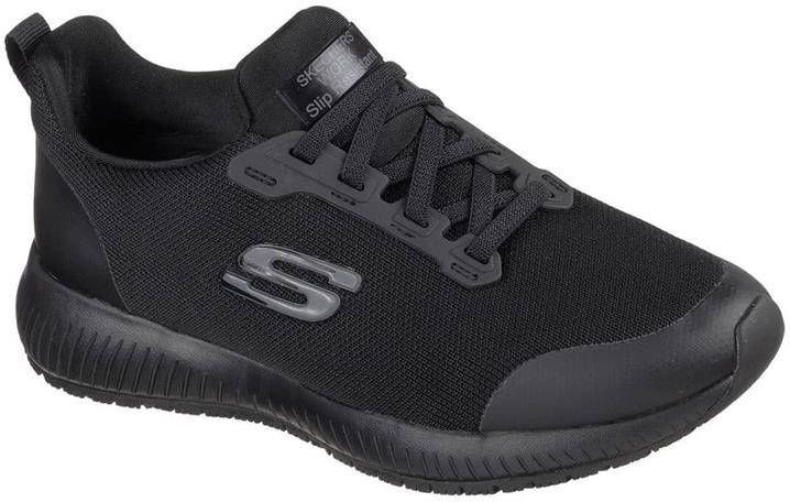 Skechers Squad SR sneakers , Zwart, Dames