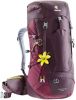 Deuter Futura Pro 34 SL Backpack aubergine / maron backpack online kopen
