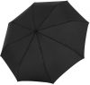 Knirps Doppler Flipback opvouwbare stormparaplu black online kopen