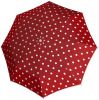 Knirps T.010 Small Manual Paraplu dot art red(Storm)Paraplu online kopen
