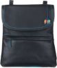 Mywalit Kyoto Medium Backpack/Messenger bag black/pace Leren tas online kopen