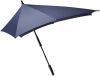 Senz Paraplus XXL stick storm umbrella Blauw online kopen