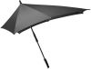 Senz Paraplus XXL stick storm umbrella Zwart online kopen