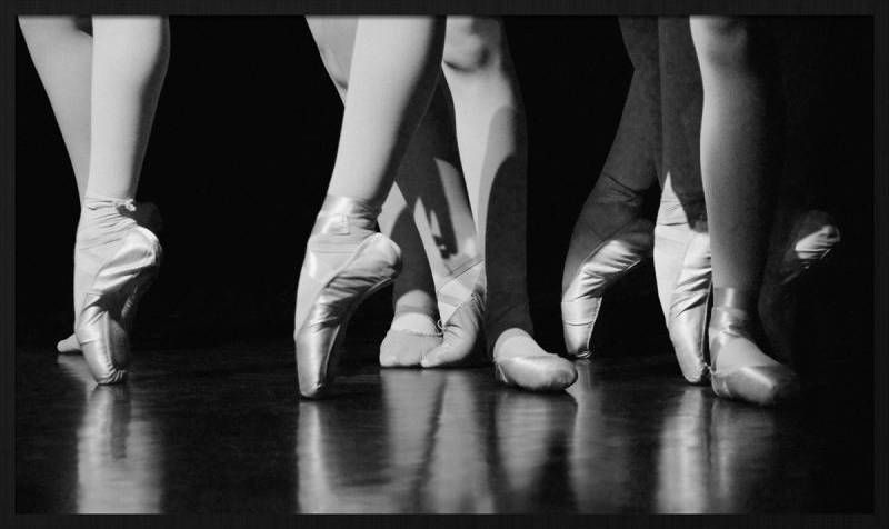 Trendhopper Wanddecoratie Moves 011 118x70cm op forex met zwarte lijst