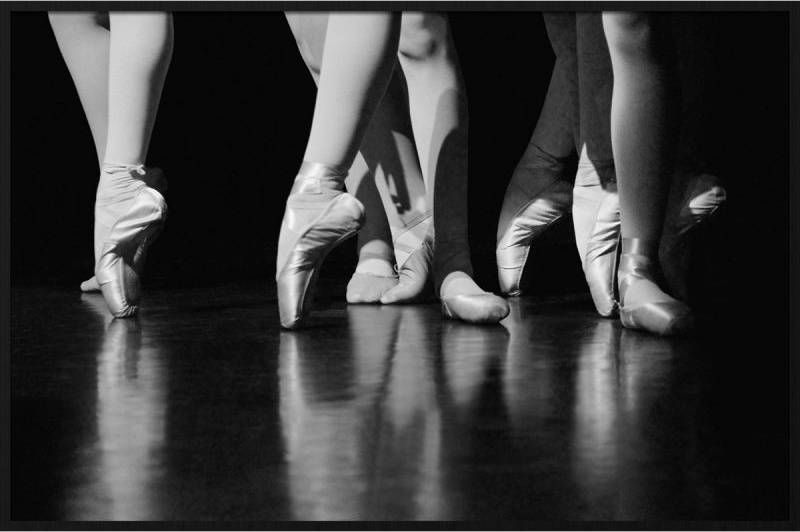 Trendhopper Wanddecoratie Moves 011 148x98cm op forex met zwarte lijst