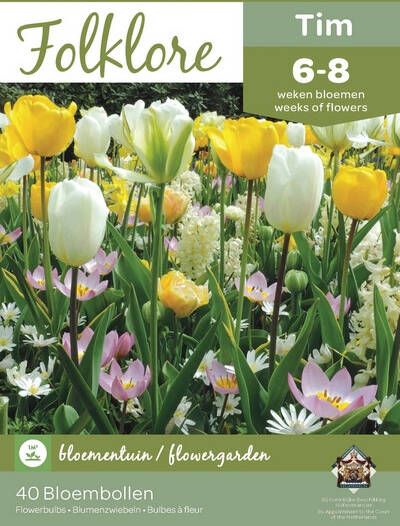 Koeman Flowerbulbs Folklore Mix Tim Bloembollen Mix