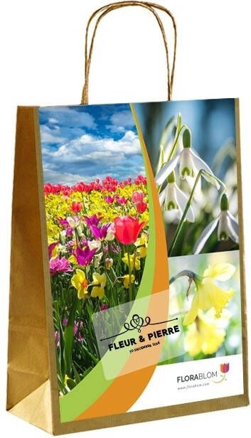 Koeman Flowerbulbs Persoonlijk Bedrukt 251 tot 500 stuks