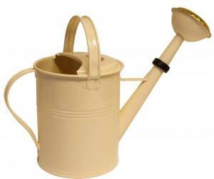 Express Zinken gieter 5 liter ivoor