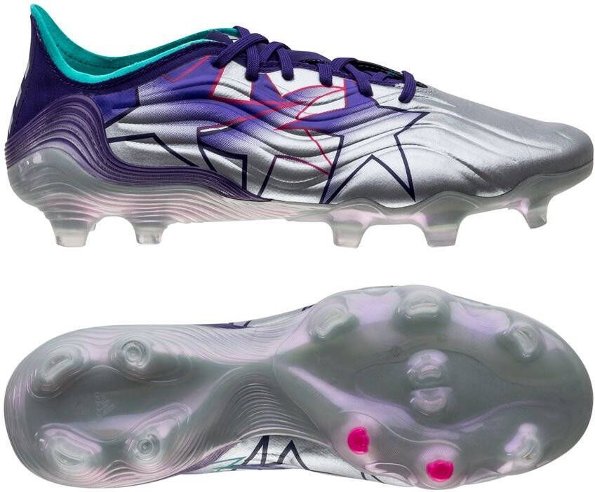 adidas Copa Sense .1 FG Champions Code Paars/Zilver/Turquoise