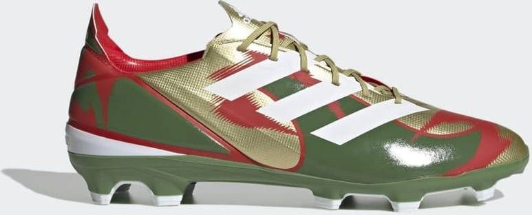 adidas GAMEMODE FG/AG Iconic Footballs Goud/Wit/Groen