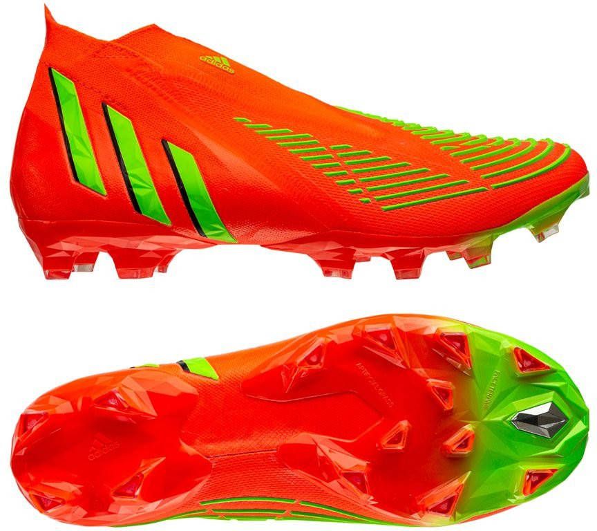 adidas Predator Edge + AG Game Data Rood/Groen/Zwart