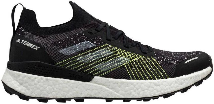 adidas Wandelschoenen Terrex Two Ultra Primeblue Zwart/Wit/Geel