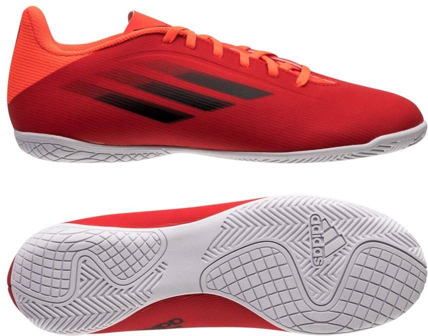Adidas Performance X Speedflow.4 zaalvoetbalschoenen rood/zwart