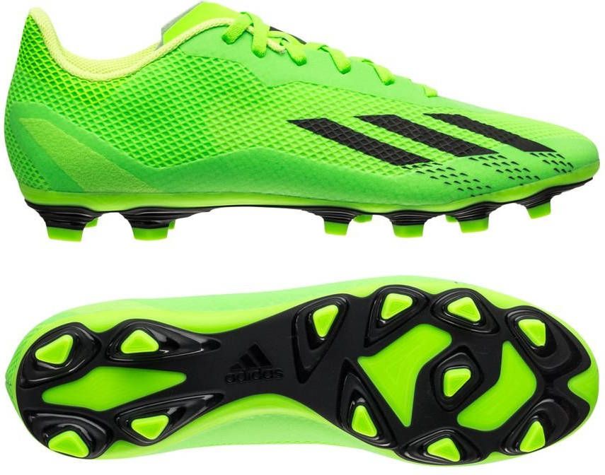 Adidas X Speedflow.4 Flexible Ground Voetbalschoenen Dames