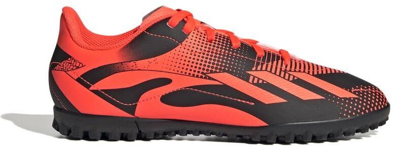 adidas X Speedportal .4 TF L10NEL M35SI Oranje/Zwart Kinderen LIMITED EDITION