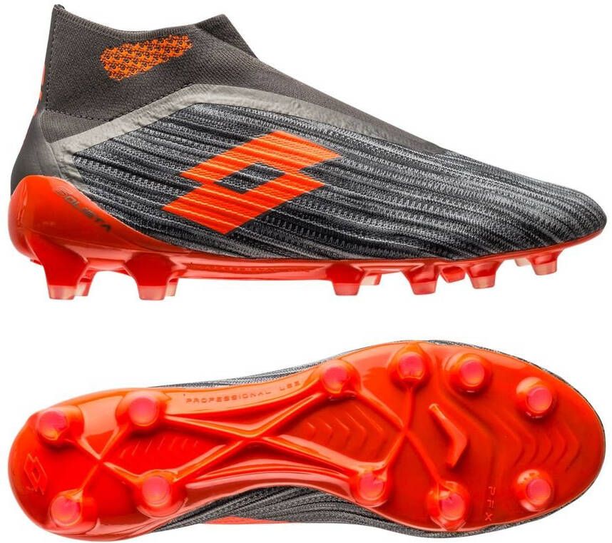 Lotto Solista 100 lll Gravity FG Grijs/Oranje