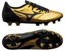 Mizuno REBULA 3 ELITE GRAS VOETBALSCHOENEN(FG)Goud Blauw