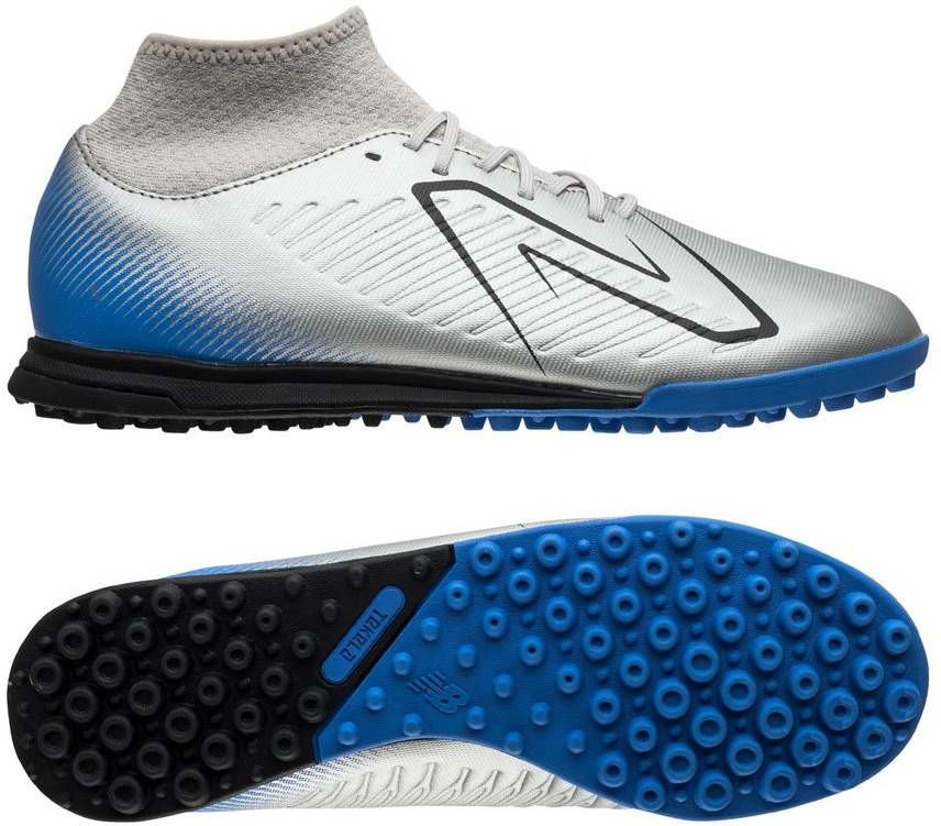 New Balance Tekela V4 Magique TF Headline Taker Zilver